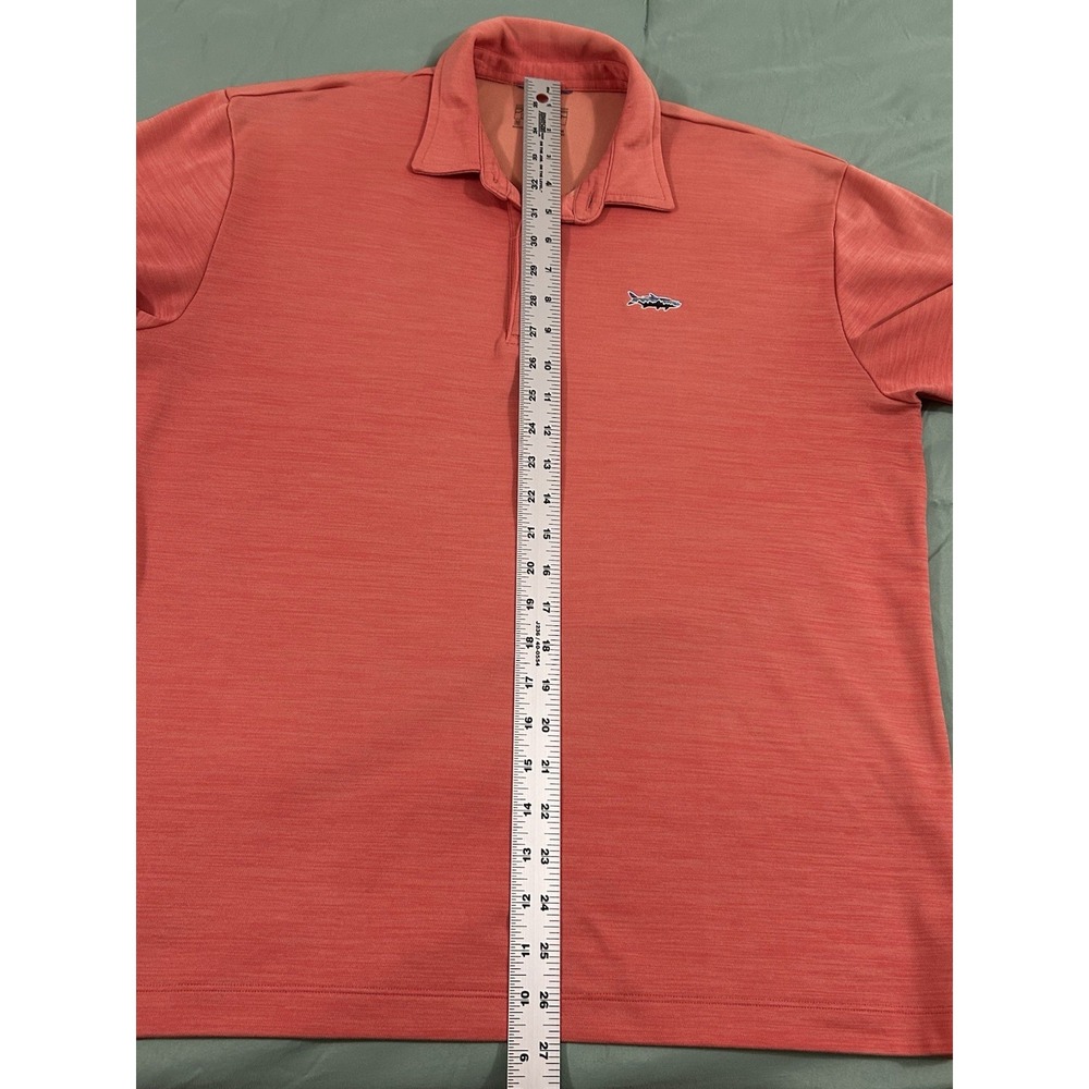 Patagonia Men's Sunshade Polo – Tarpon Fitz Roy (Size M) - Picture 5 of 12